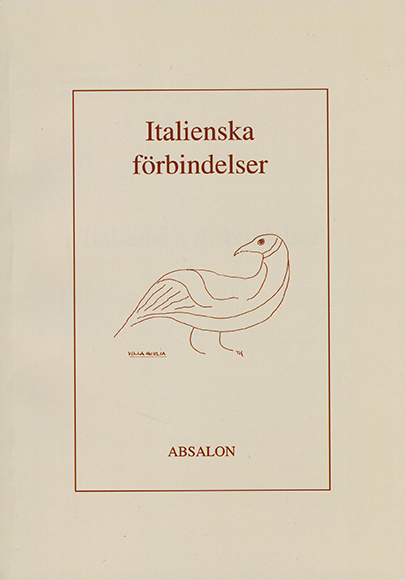Italienska förbindelser