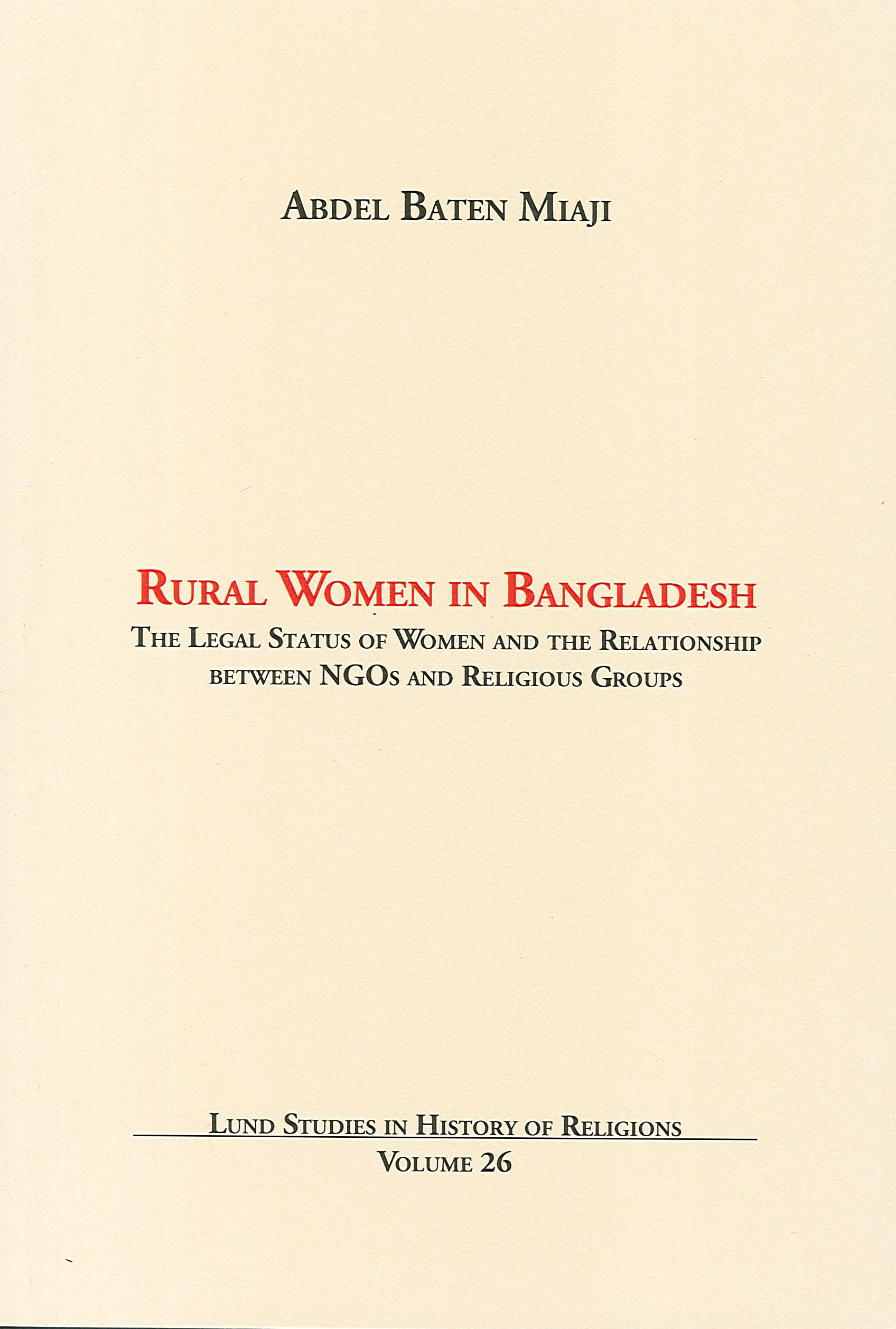 Rural Women in Bangladesh