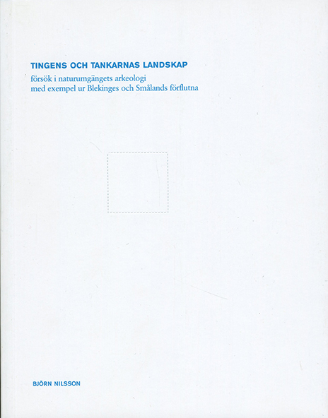 Tingens och tankarnas landskap