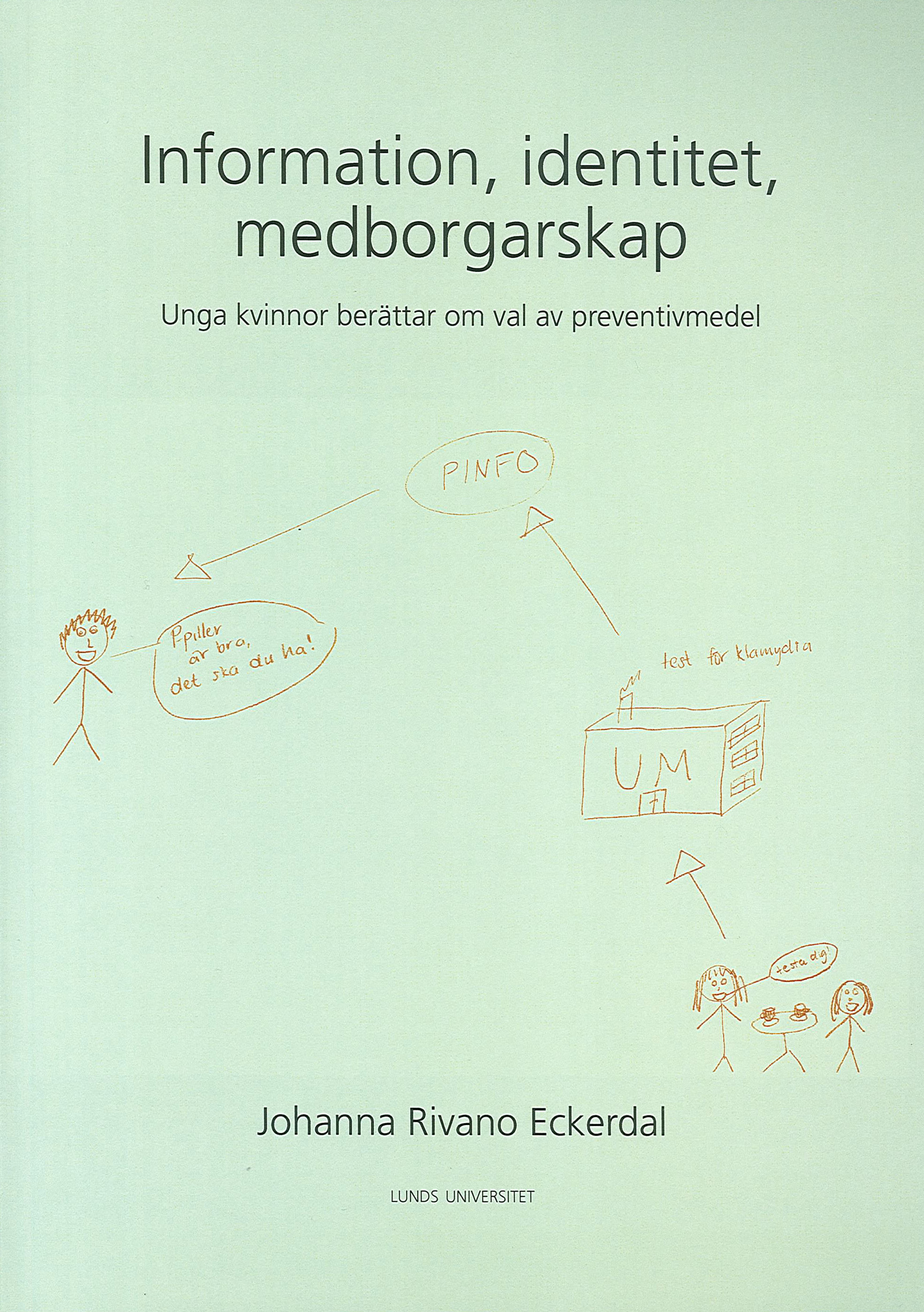 Information, identitet, medborgarskap