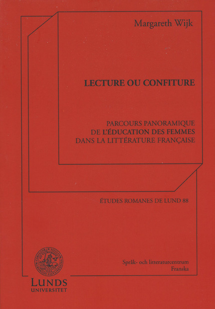 Lecture ou confiture