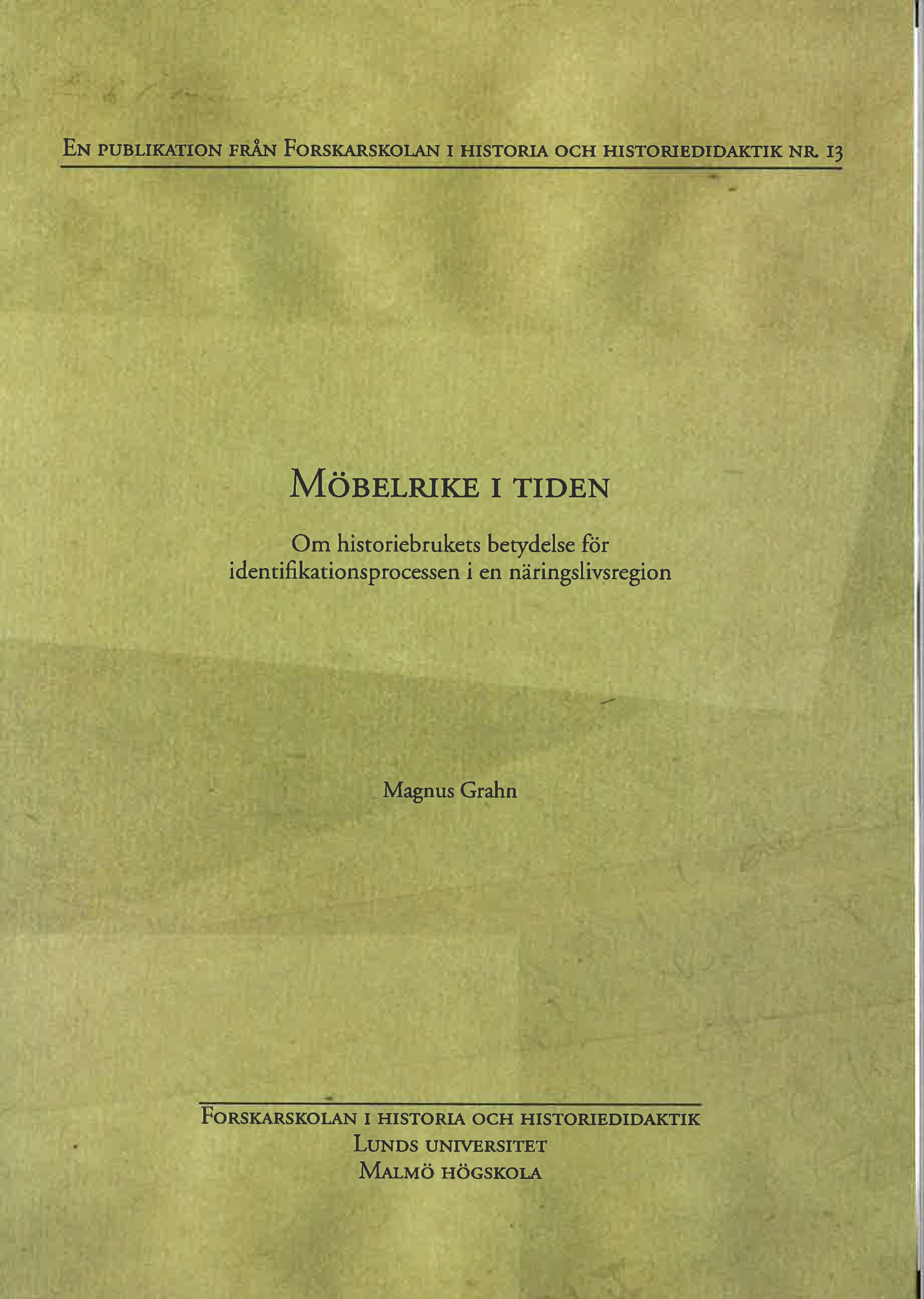 Möbelrike i tiden