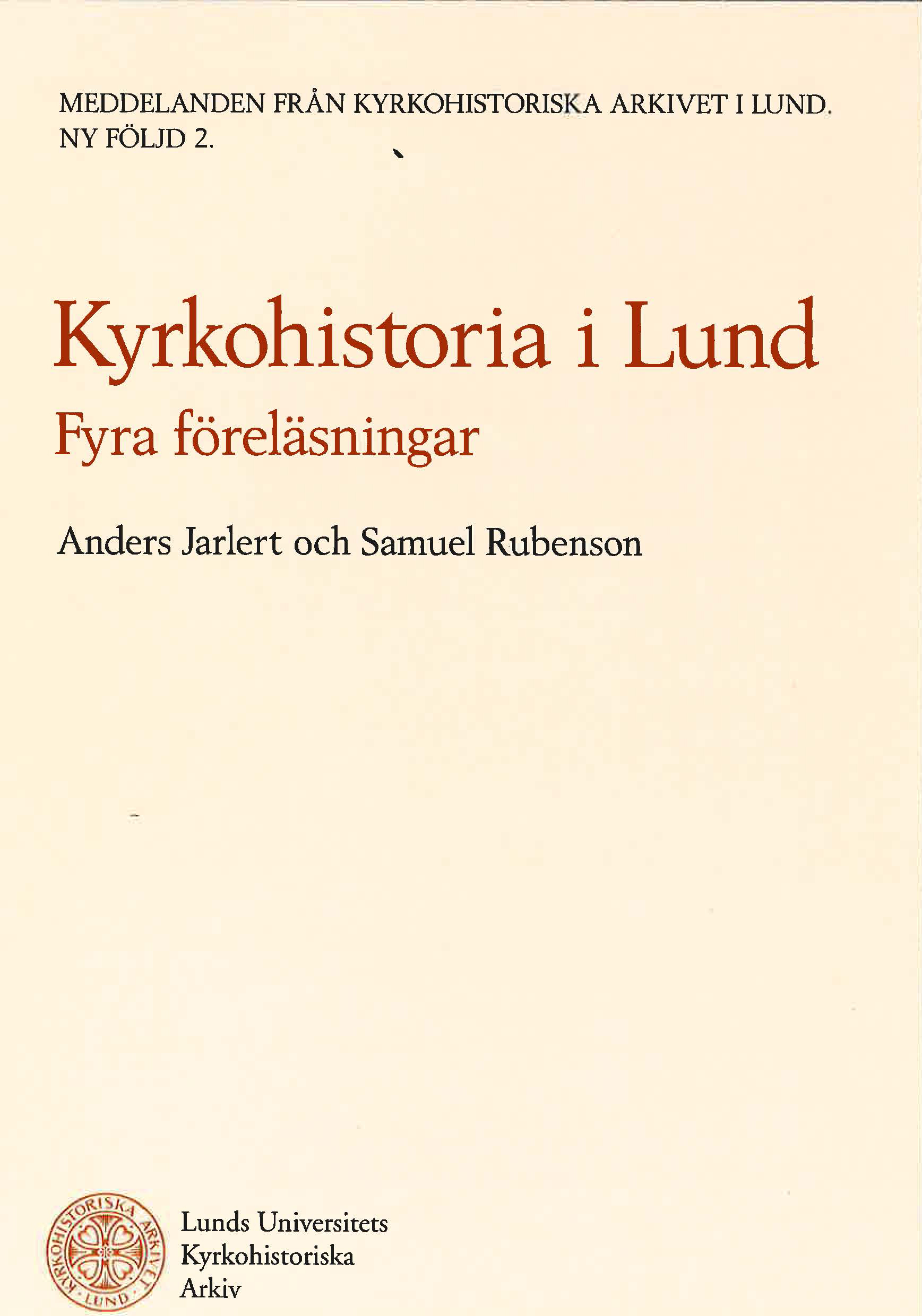 Kyrkohistoria i Lund
