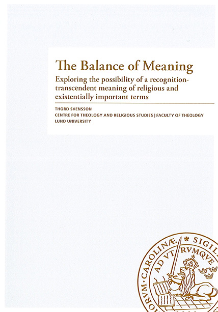 The Balance of Meaning