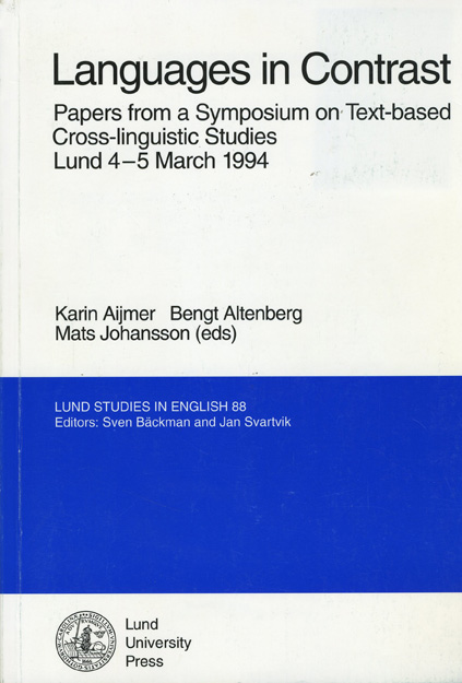 Languages in contrast