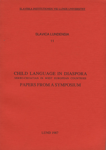 Child language in Diaspora