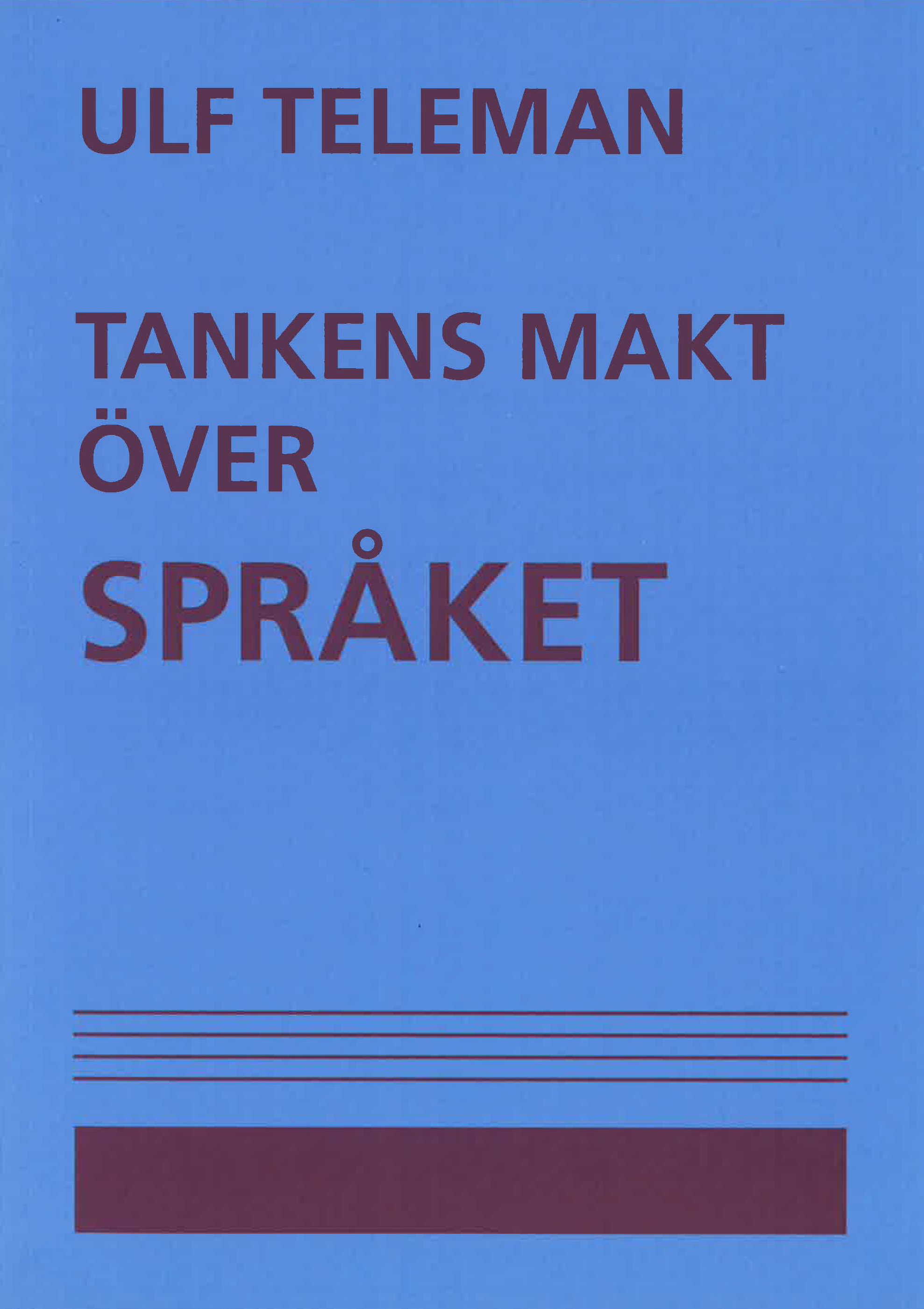 Tankens makt över språket