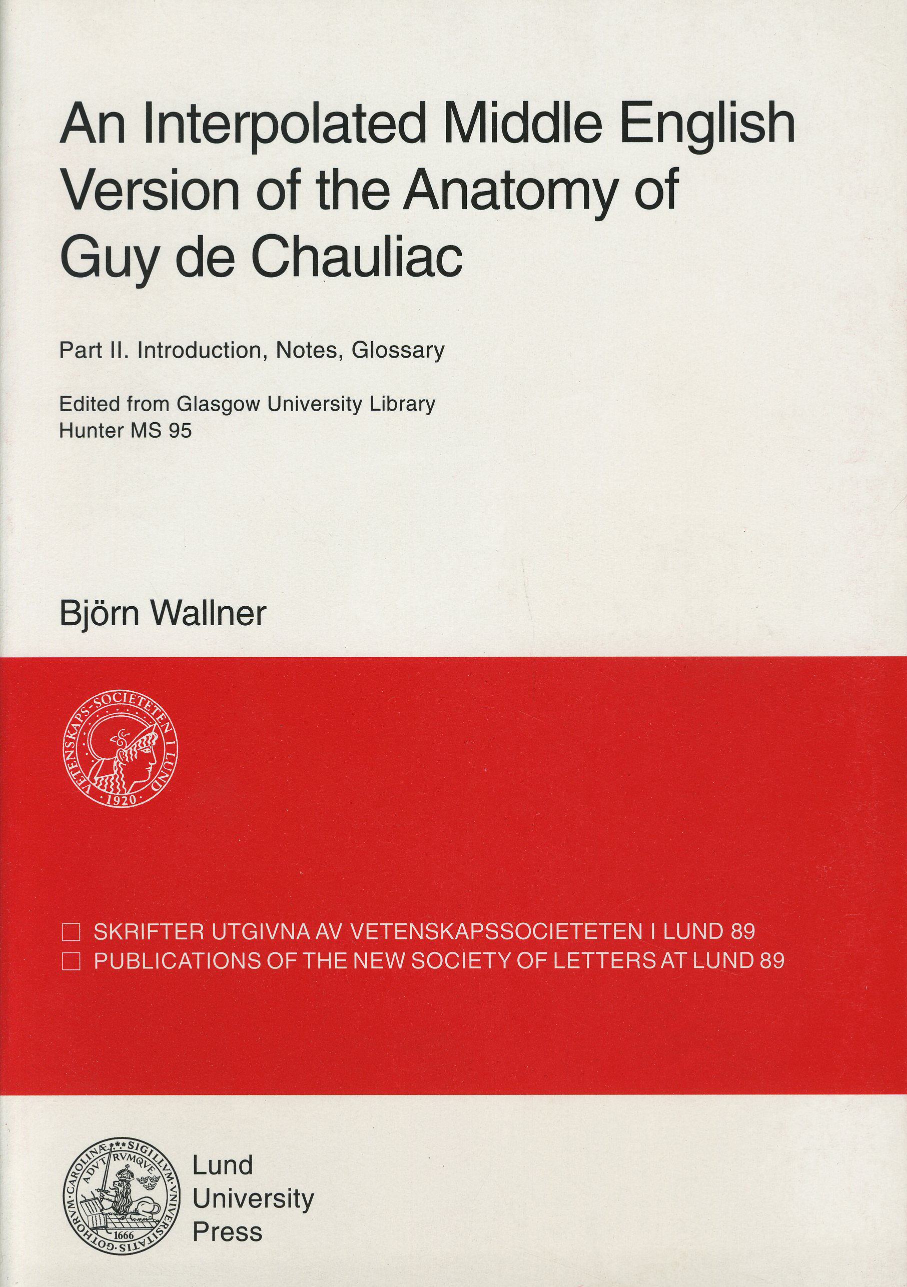 An Interpolated Middle English Version of the Anatomy of Guy de Chauliac. P. 2