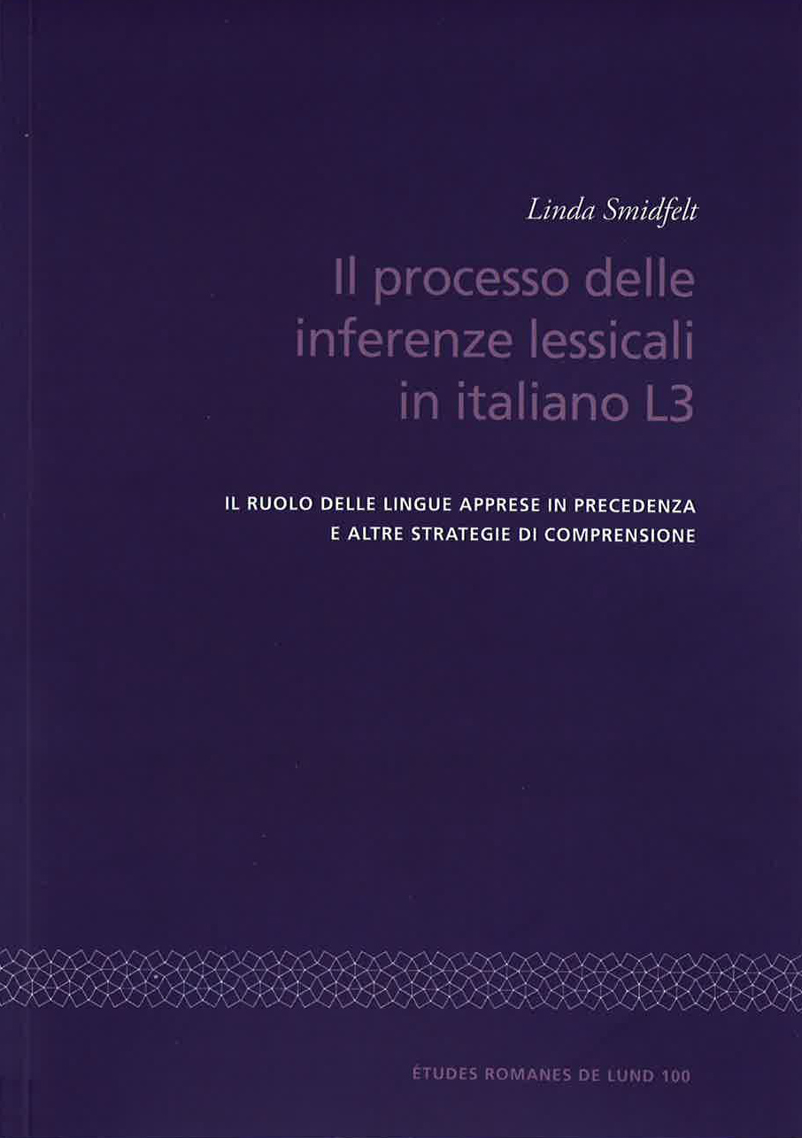 Il processo delle inferenze lessicali in italiano L3