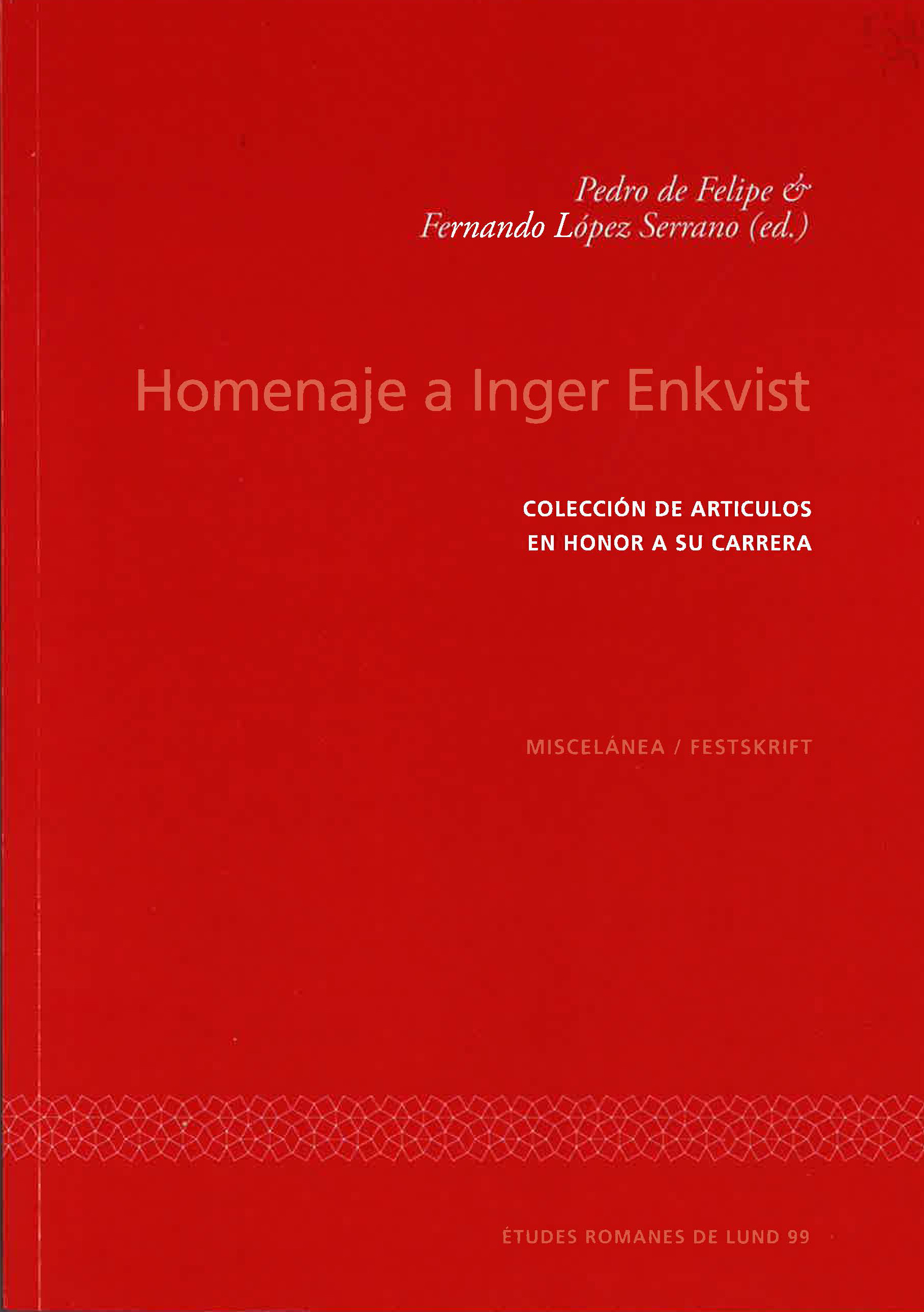 Homenaje a Inger Enkvist