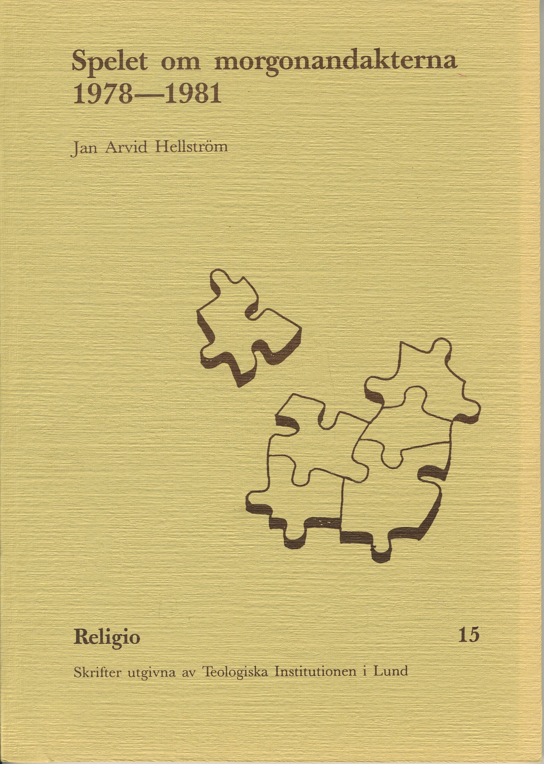 Spelet om morgonandakterna 1978-1981
