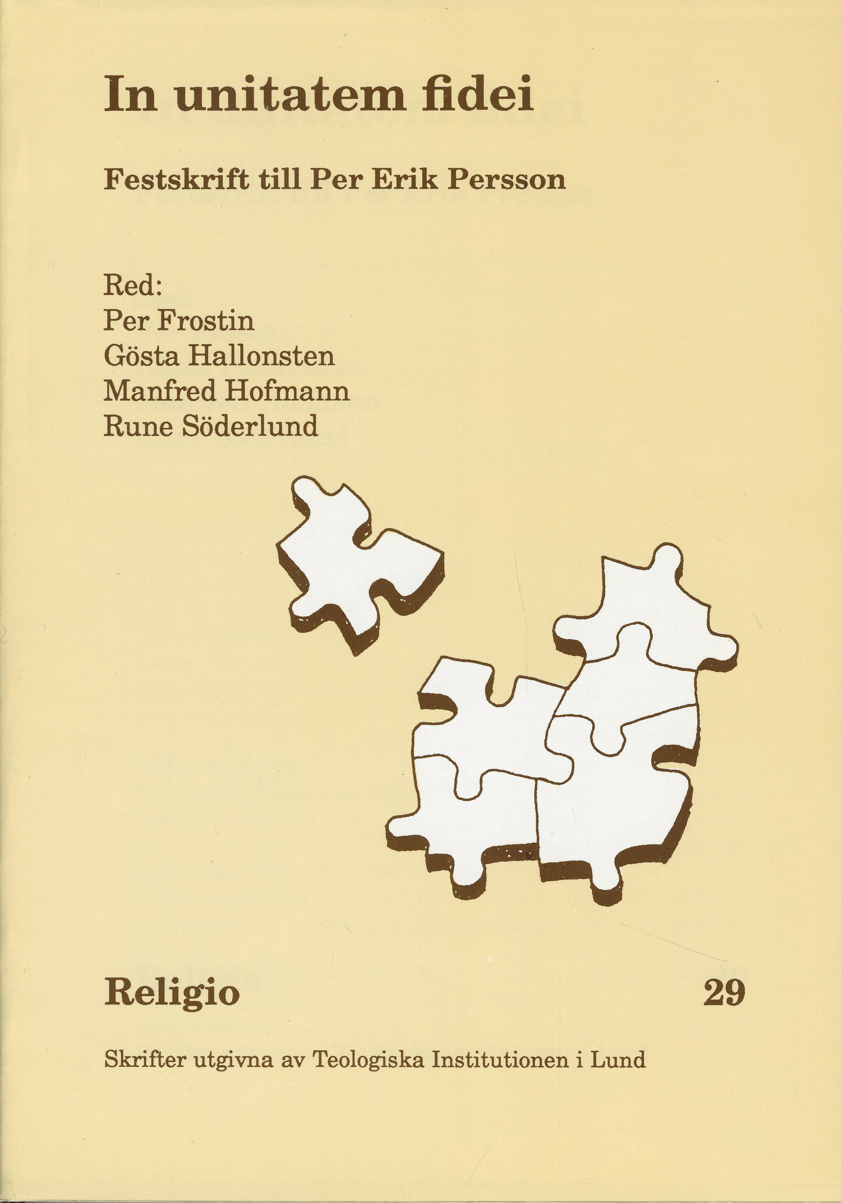 In unitatem fidei