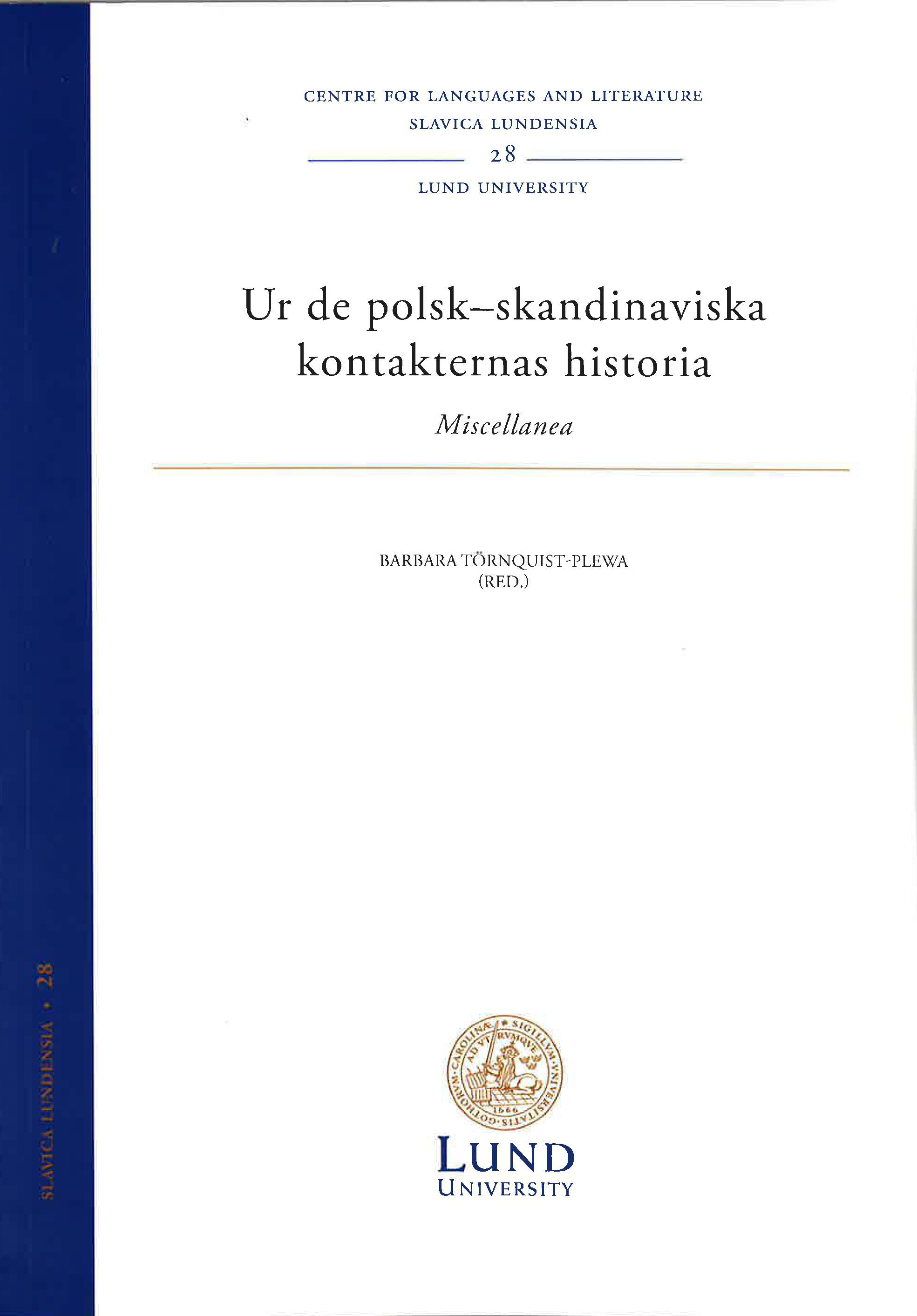 Ur de polsk-skandinaviska kontakternas historia