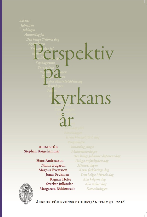 Perspektiv på kyrkans år