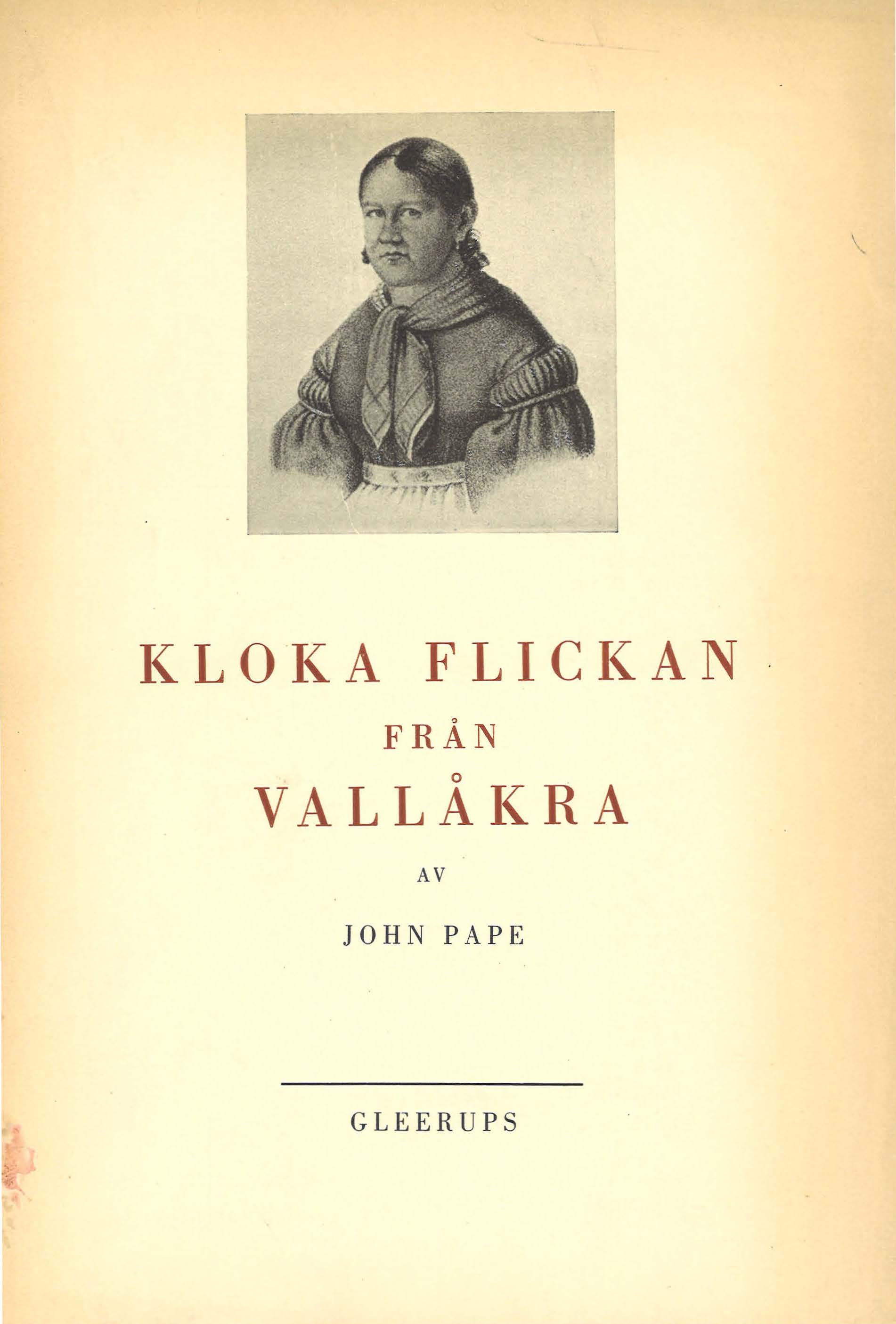 Kloka flickan från Vallåkra