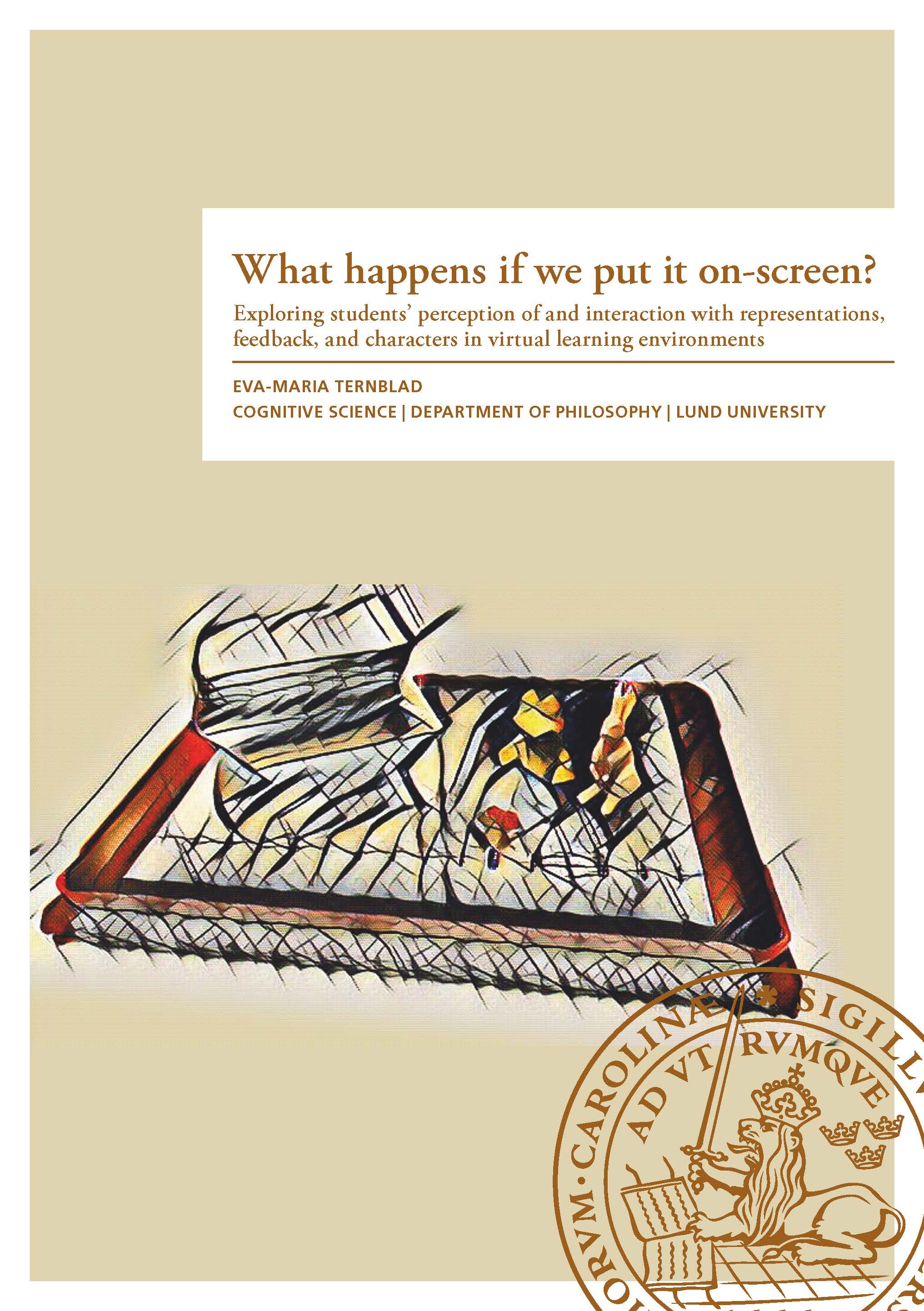 What happens if we put it on-screen?