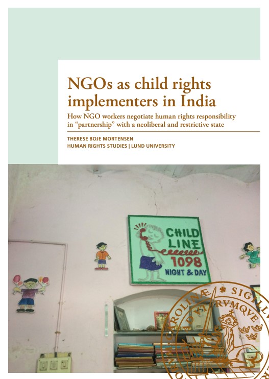 NGOs as child rights implementers in India