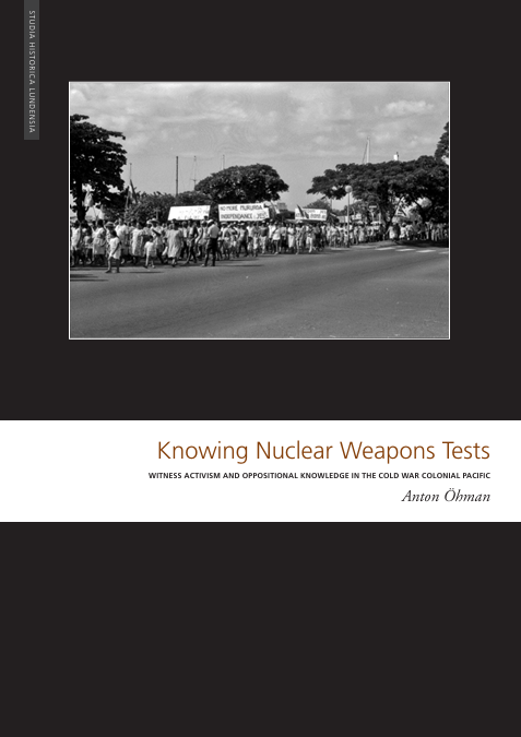 Knowing Nuclear Weapons Tests