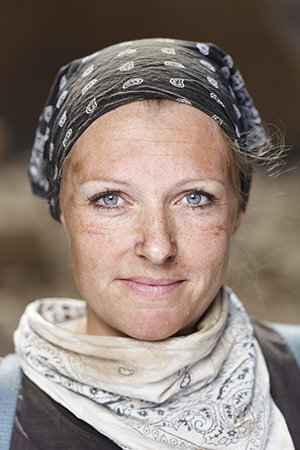 Maria Nilsson arkeolog och 2020:s Rausingpristagare.