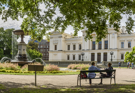 Universitetshuset i september 2016. Foto: Kennet Ruona