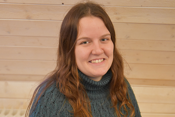 Porträttbild Anna. Foto.