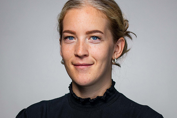 Porträttbild Annie. Foto.