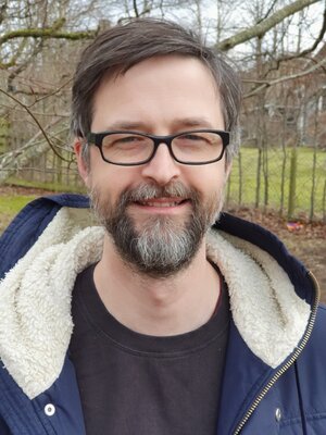 Porträtt av Jimmy Jönsson