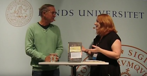 Björn Larsson och Lovisa Brännstedt
