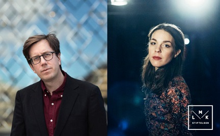 Eric Schüldt och Isabella Lundgren